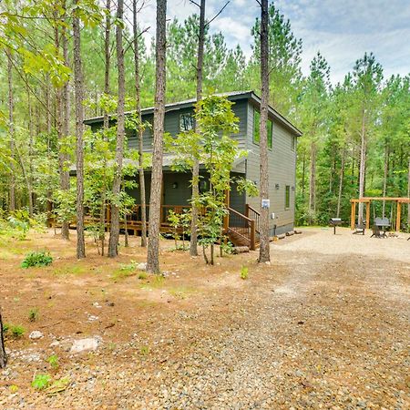 Sutton Ridge Cabin Rental Hot Tub And Swing Set! Broken Bow Kültér fotó