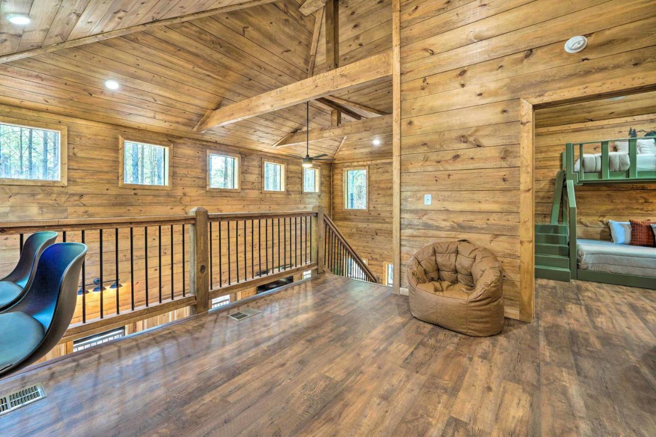 Sutton Ridge Cabin Rental Hot Tub And Swing Set! Broken Bow Kültér fotó
