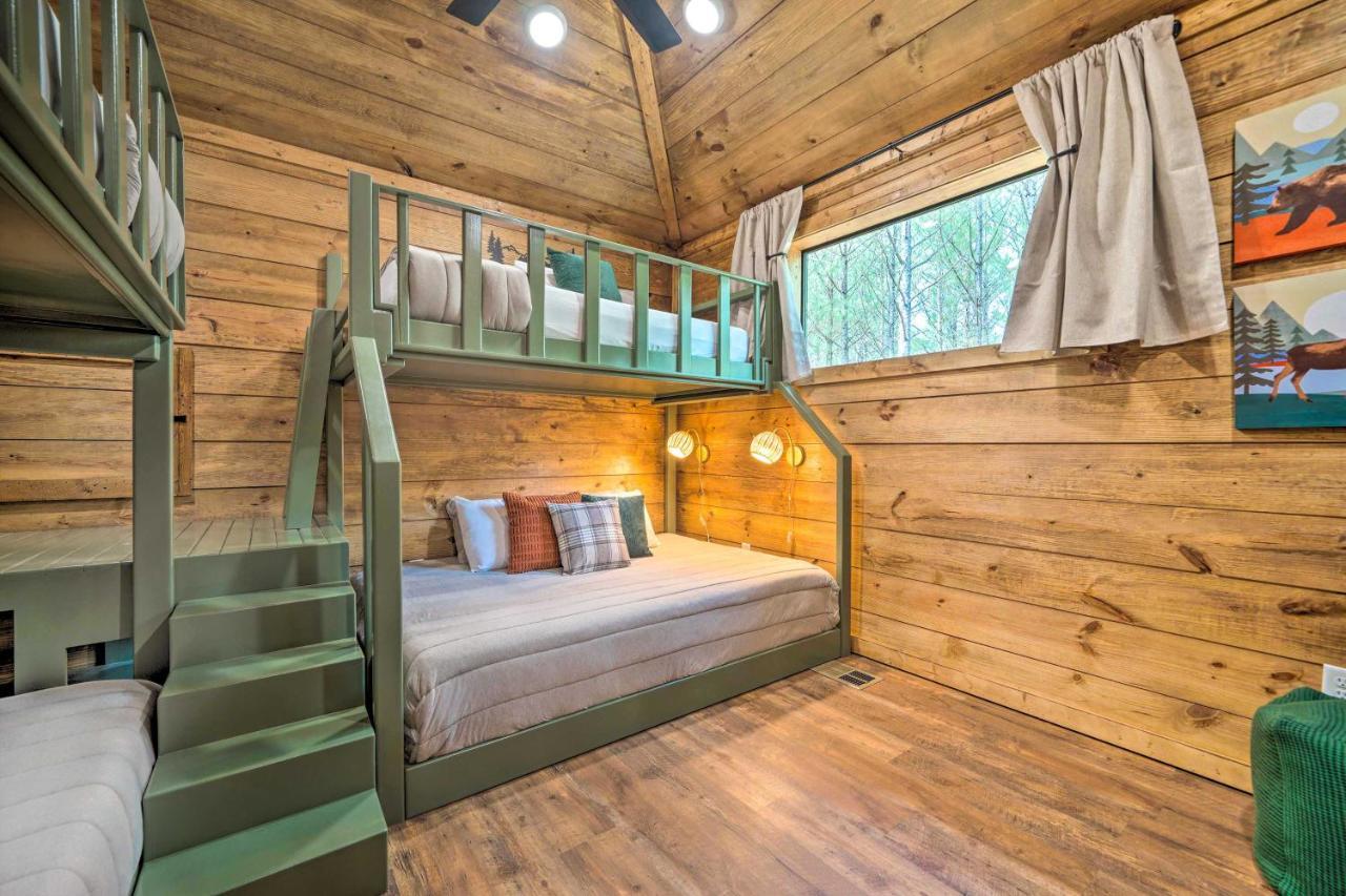 Sutton Ridge Cabin Rental Hot Tub And Swing Set! Broken Bow Kültér fotó