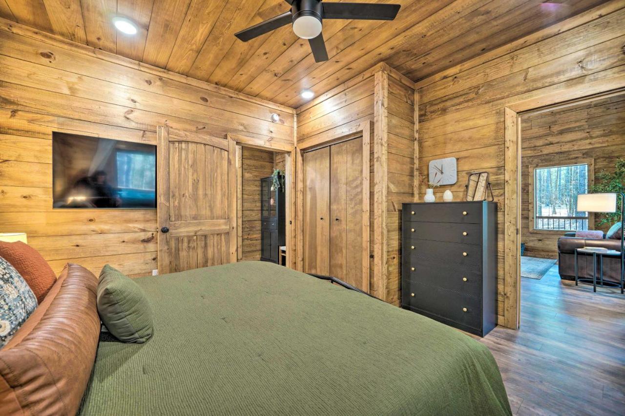 Sutton Ridge Cabin Rental Hot Tub And Swing Set! Broken Bow Kültér fotó