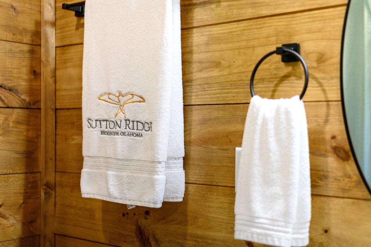 Sutton Ridge Cabin Rental Hot Tub And Swing Set! Broken Bow Kültér fotó