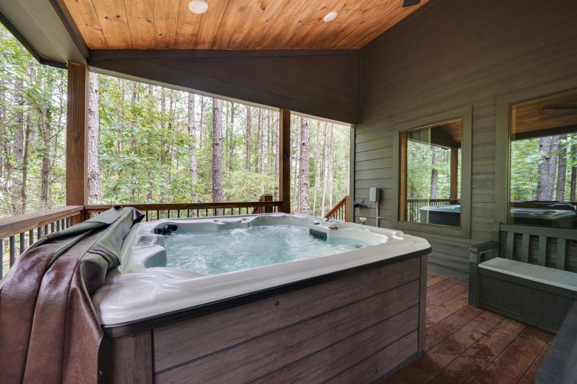 Sutton Ridge Cabin Rental Hot Tub And Swing Set! Broken Bow Kültér fotó
