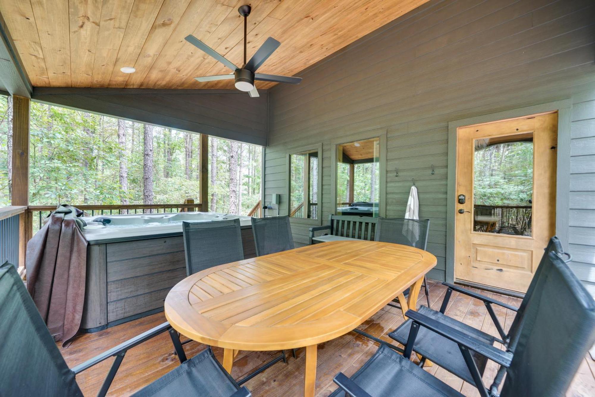 Sutton Ridge Cabin Rental Hot Tub And Swing Set! Broken Bow Kültér fotó
